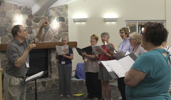 A creative choral community